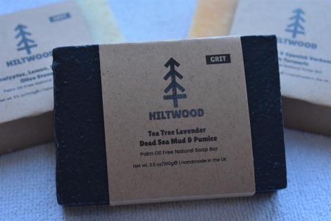 Hiltwood tea tree and lavender soap